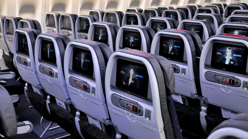 Illustration for article titled Passengers Fight Over Seat Recline, Cause Flight Diversion